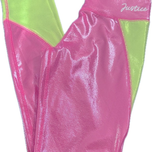 Justice Kids Leggings 🌸 NWOT - Picture 5 of 9